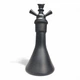 Кальян Hookah Rami Carbon Lay Plus Black высотой 60 см на 2 персоны - изображение 6