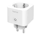 Розумна Wi-Fi розетка Hama Smart Plug Matter 176638 Gateway Free 3680 Вт - зображення 1