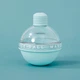 Форма для льоду у вигляді кулі Ice Ball Maker TOPA Сферична силіконова сфера для заморожування та зберігання круглого льоду Блакитна - зображення 1