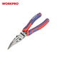Плоскогубцы CR-V изогнутые WORKPRO 160 мм CR-V WP231108 - изображение 3