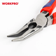 Плоскогубцы CR-V изогнутые WORKPRO 160 мм CR-V WP231108 - изображение 4