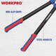 Сучкорез садовый с опорной наковальней WORKPRO 700 мм PRO WP332021 - изображение 5