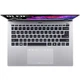 Ноутбук Acer 14 Swift Go 14 SFG14-74 WUXGA OLED/Intel U7-255H/16GB/1TB/UMA/Win11/сріблястий (NX.JCWEU.005) - зображення 4