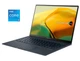 Ультрабук Б-клас Asus Zenbook Q410V / 14.5" (2880x1800) IPS Touch / Intel Core i5-13500H (12 (16) ядер по 3.5 -4.7 GHz) / 8 GB DDR4 / 512 GB SSD NVMe / Intel Iris Xe Graphics / WebCam б/в - зображення 1