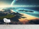 Фотообои флизелиновые Upstream на стену в спальню «Вид на невероятную планету с пляжа» 180х120 см (S5NTR-094/2) - изображение 8