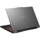 Ноутбук ASUS 16 TUF A16 FHD IPS 144Hz/Ryzen 7 7445HS/16GB/1TB/RTX 4050 6GB/DOS/Mecha Gray (FA607NUG-RL201) - изображение 5