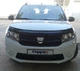 Дефлектор капота (EuroCap) для Dacia Sandero 2013-2020 років. - зображення 5