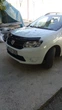 Дефлектор капота (EuroCap) для Dacia Sandero 2013-2020 років. - зображення 10