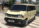 Дефлектор капоту (прямі фари) (EuroCap V1) для Volkswagen T4 Caravelle/Multivan 1990-2003 рр - зображення 8