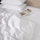 Комплект постільної білизни MirSon Полуторний 143 x 210 17-0605 Stripe White Бязь (2200008053093) - зображення 4