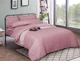Комплект постельного белья MirSon Полуторный 143 x 210 17-0607 Stripe Pink Бязь (2200008054090) - изображение 2