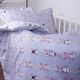Комплект постельного белья в кроватку детский MirSon 110х140 см Kids Time 17-0527 Bunnies бязь (2200007074600) - изображение 8