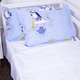 Комплект постельного белья MirSon односпальный 143х210 см Kids&nbsp;Time&nbsp;17-0619&nbsp;Funny&nbsp;penguins Ranforce Elite (2200008206451) - изображение 4