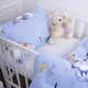 Комплект постельного белья MirSon односпальный 143х210 см Kids&nbsp;Time&nbsp;17-0619&nbsp;Funny&nbsp;penguins Бязь (2200008194161) - изображение 5