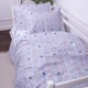 Комплект постельного белья Mirson Полуторный 143х210 см Kids Time 17-0527 Bunnies Бязь (2200007074617) - изображение 2