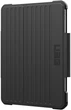 Etui na tablet Apple iPad Air 11" 2024 Gen 6 UAG Metropolis SE z uchwytem na Apple Pencil Black (124473114040) - obraz 7