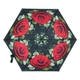 Міні парасолька жіноча Fulton L501 Tiny-2 Huge Rose (Велика троянда) - зображення 2