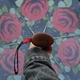 Міні парасолька жіноча Fulton L501 Tiny-2 Huge Rose (Велика троянда) - зображення 13