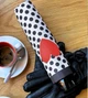 Женский зонт Fulton L354 Minilite-2 Love Heart Spot (Сердца) - изображение 12