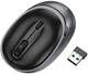 Мышь Hoco GM34 Nuevo Dual-mode Business Wireless/Bluetooth Mouse Black Metal Gray (6942007632782) - изображение 1