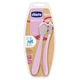 Ложка силиконовая Chicco, 6м+, 2 шт. (Цвет Розовый) - изображение 2