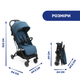 Прогулочная коляска Chicco Trolley Me (Цвет Синий) - изображение 5