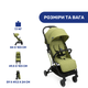 Прогулочная коляска Chicco Trolley Me (Цвет Салатовый) - изображение 4