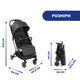 Прогулочная коляска Chicco Trolley Me (Цвет Черный) - изображение 5