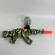 Автомат на орбизах для детей и подростков Gun Toys, 2 режима стрельбы, аккумуляторный орбибольный игрушечный автомат, стреляющий орбизами, USB зарядка и орбизы в комплекте, орбизган на гелевых шариках, WH10-3-Khaki - изображение 11