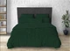 Комплект постельного белья MirSon Полуторный 143х210 см 17-0612&nbsp;Stripe&nbsp;Emerald Бязь (2200008201722) - изображение 2