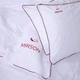 Комплект постельного белья MirSon Ranforce Elite Corner 11-2107 "White" 143х210 см (2200008401405) - изображение 1