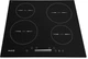Варочная поверхность индукционная Borgio IC 604 SL Black - изображение 2