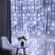 Гірлянда водоспад (штора) Springos 2 x 2 м 400 LED CL0098 Cold White - зображення 9