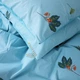 Комплект постельного белья Mirson Полуторный 143х210 см Бязь 17-4736 Green leaves (2200008926168) - изображение 5