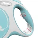 Рулетка Flexi New Comfort M, лента 5 м, голубой - изображение 4