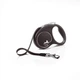 Рулетка Flexi Black Design S, лента 5 м, черный - изображение 1
