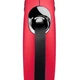 Рулетка Flexi New Classic S, лента 5 м, красный - изображение 2