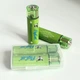 Аккумуляторы USB FluCat pro version AA 1.5V 1450mAh 2 шт для фотокамер и геймпадов литиевые батарейки (IS-OP_22-G) - изображение 2