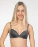 Бюстгальтер push-up Elita 1108 70B Графіт - зображення 3
