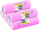 Акумулятор LiitoKala Lii-35E 18650 3500 mah без захисту Рожевий (2209794000) - зображення 3