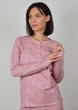 Піжама жіноча Roksana MONT BLANK 1539 XL Рожевий (8753) - зображення 3