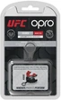 Капа OPRO Silver UFC детская (возраст до 11) Black/Red (ufc.102515001) (UFC_Jr_Silver_Bl/R) - изображение 13