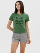 Піжама жіноча Roksana Cats 1759 XXL Різнокольоровий (27653) - зображення 4