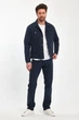 Куртка-джинсова Trend Collection 9102-1 Темно-синій (ALLOG.LACIVERT) 3XL - зображення 7