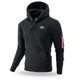 Худи Dobermans Aggressive Effort Performance BK261BK (XL) Черный - изображение 1