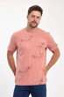 Футболка с принтом Trend Collection 120 бледно-розовый (A.SOMON) 2XL - изображение 1