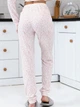 Пижама женская Leinle PINK GENIUS 1583 XXL Пудрово-белый (14010) - изображение 2