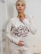 Пижама женская Leinle CREAM HOUSE 1297 3XL Разноцветный (14099) - изображение 3