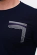 Футболка с принтом Trend Collection 36216 Темно-синий (LACIVERT) 2XL - изображение 5