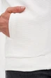 Кофта на замку кежуал Trend Collection 074-2 Білий (BEYAZ) 2XL - зображення 8
